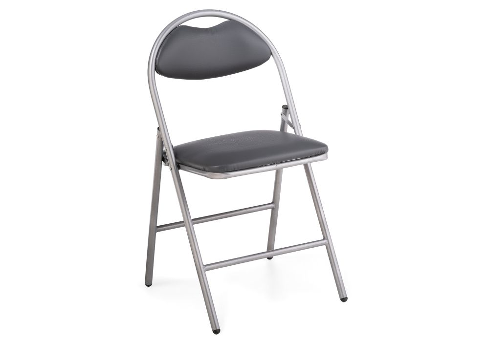 Стул Gikat серый полимер, светлый мусс