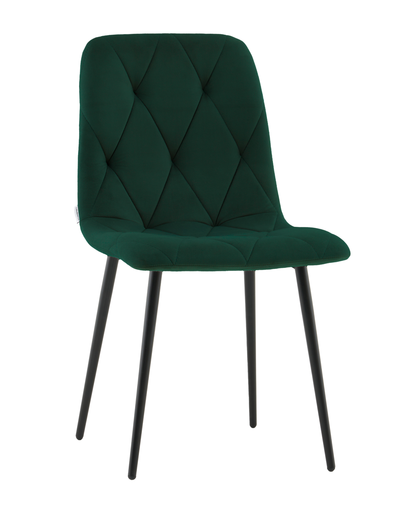 Стул Одди Diamond велюр зеленый