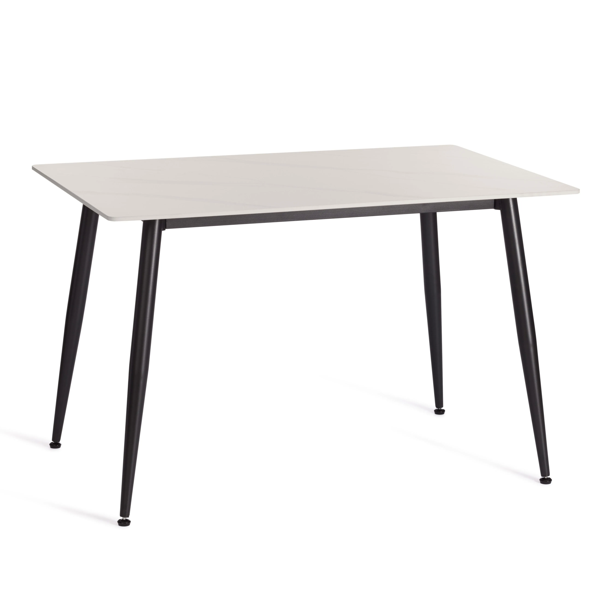 Стол обеденный Austen/Остин белый и черный