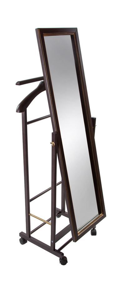 Вешалка "Верона Элит" с зеркалом венге