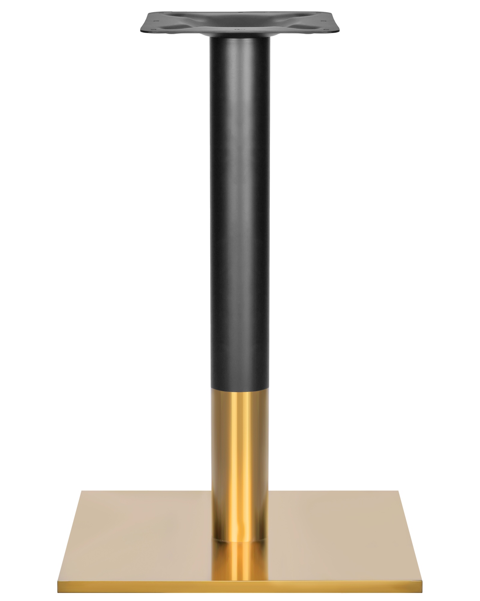 Подстолье обеденное VALENTINO золотое основание