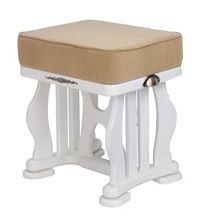 Банкетка Джульетта молочный дуб, крем, ткань Вис