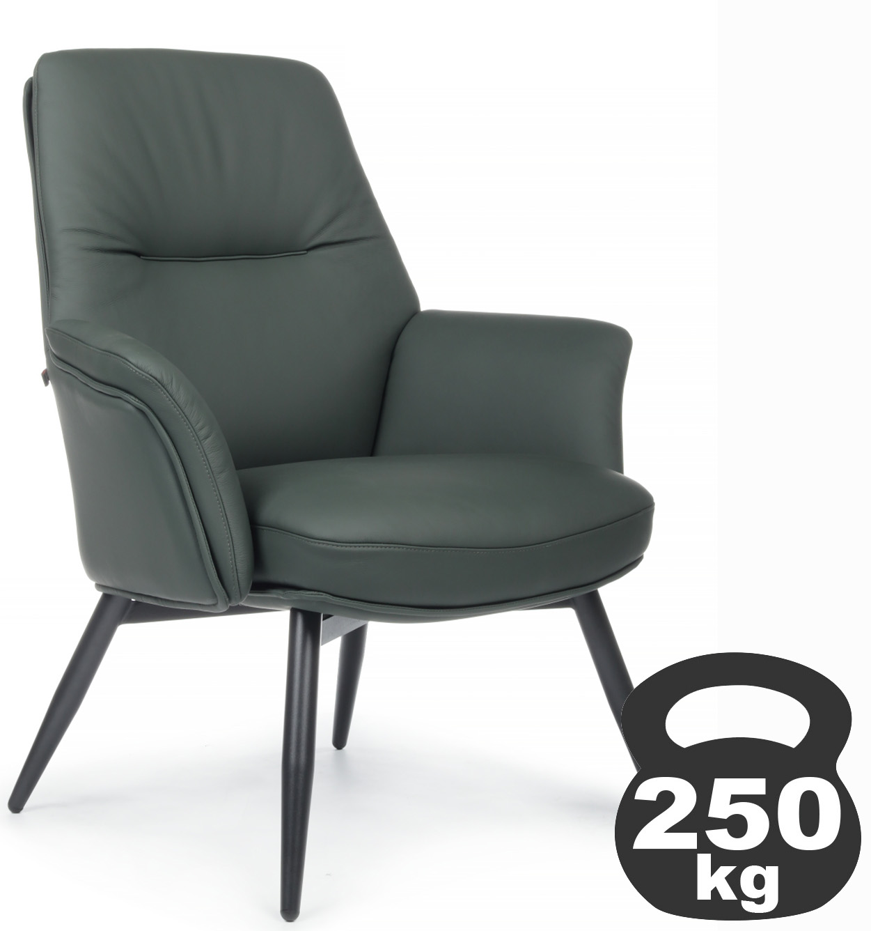 Кресло Batisto-ST C2018 зеленый