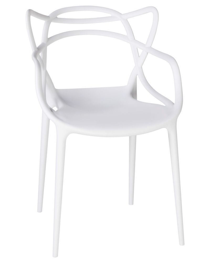 Стул обеденный MASTERS белый W-02