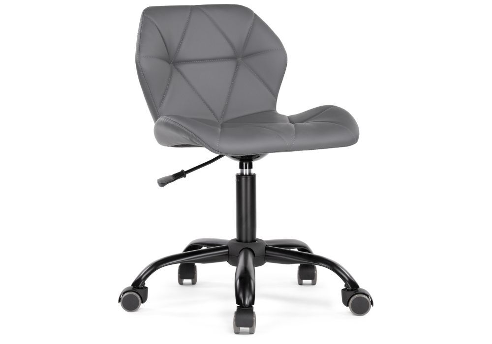 Стул Вальд экокожа серый