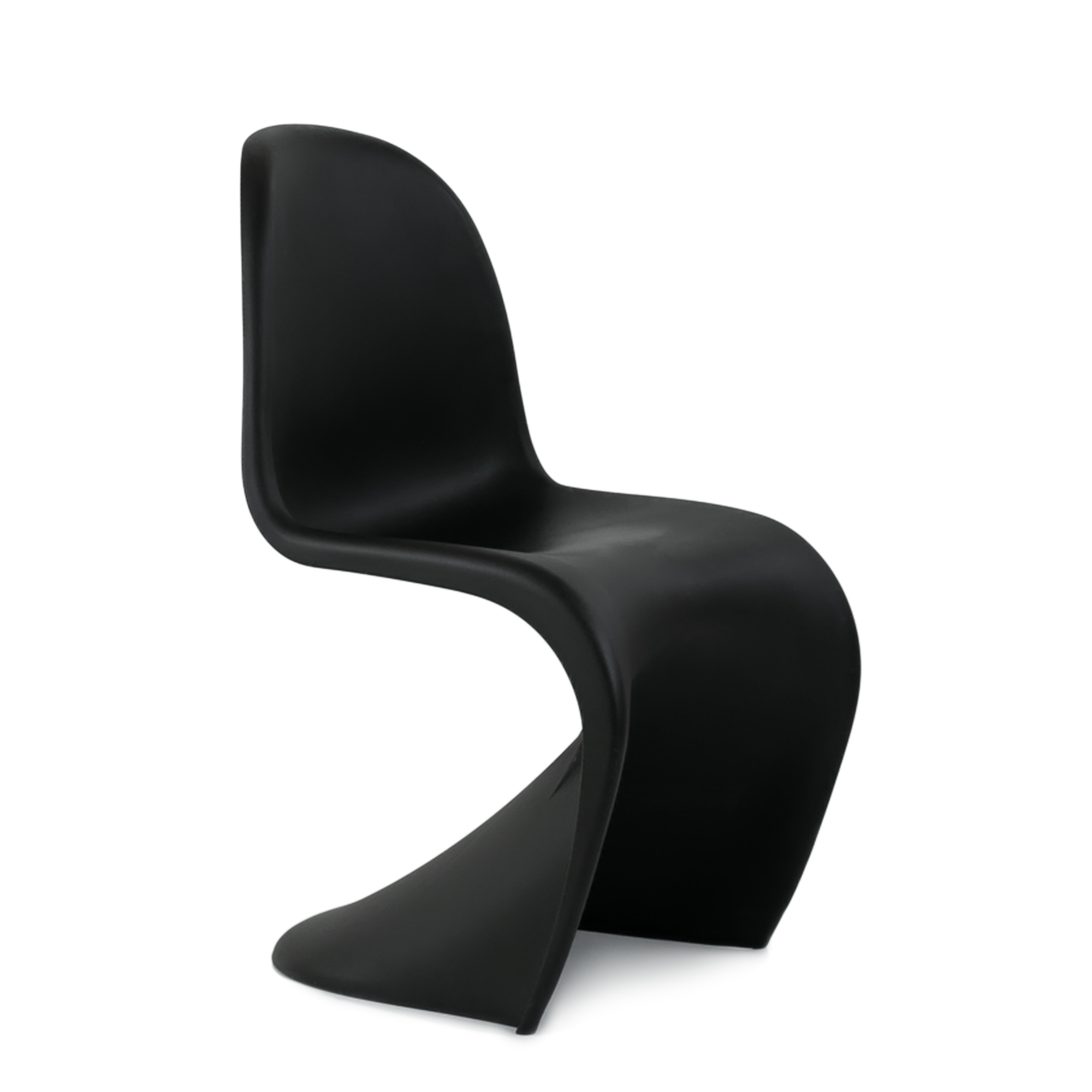 Стул Barneo N-16 Panton черный матовый