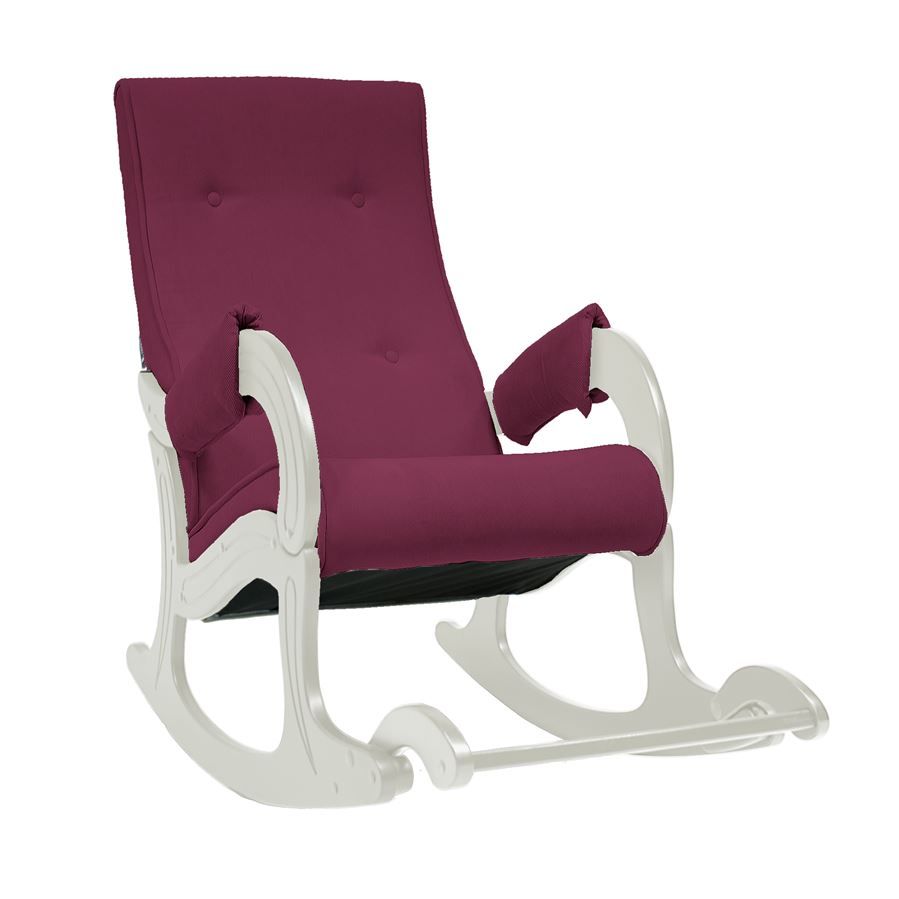 Кресло-качалка Модель 707 Verona Cyklam и дуб шампань