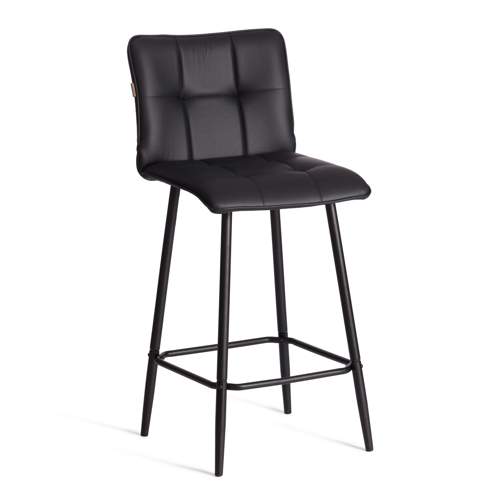 Полубарный стул Бари черный