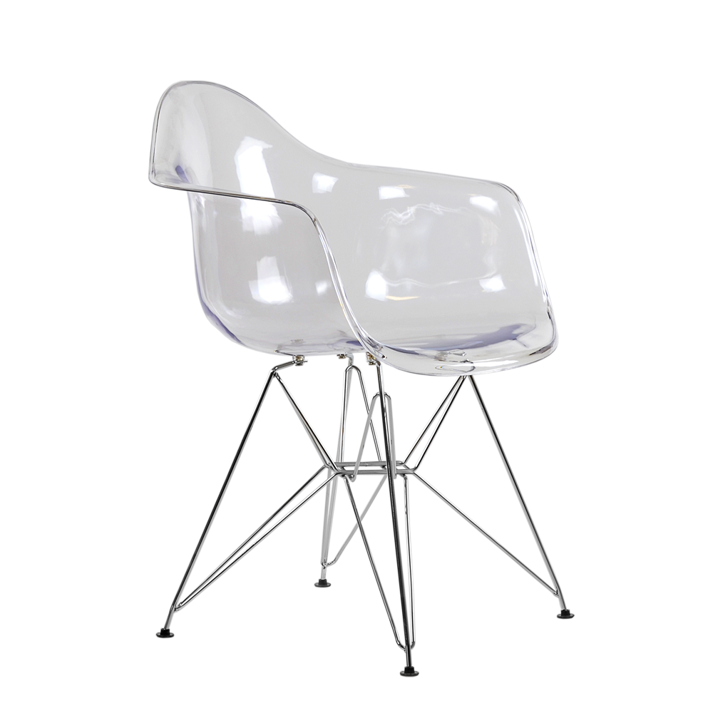 Кресло Eames DSR прозрачный