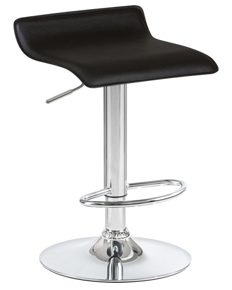Стул барный TOMMY черный