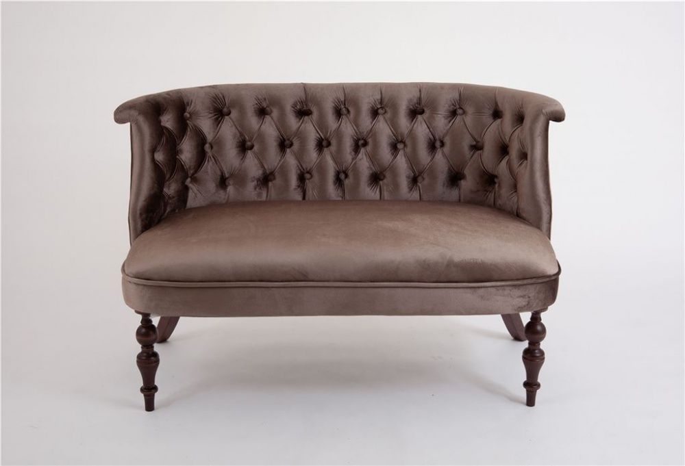 Диван Бархат темный тон, 15 - коричневый