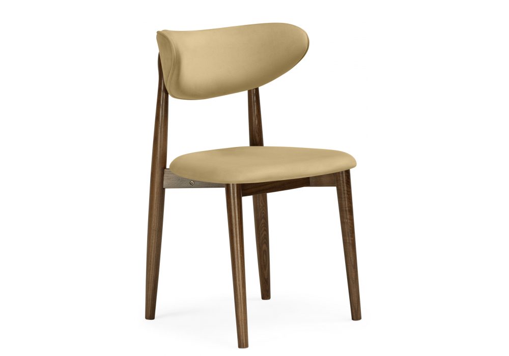 Стул деревянный Фарго бежевый, миланский орех