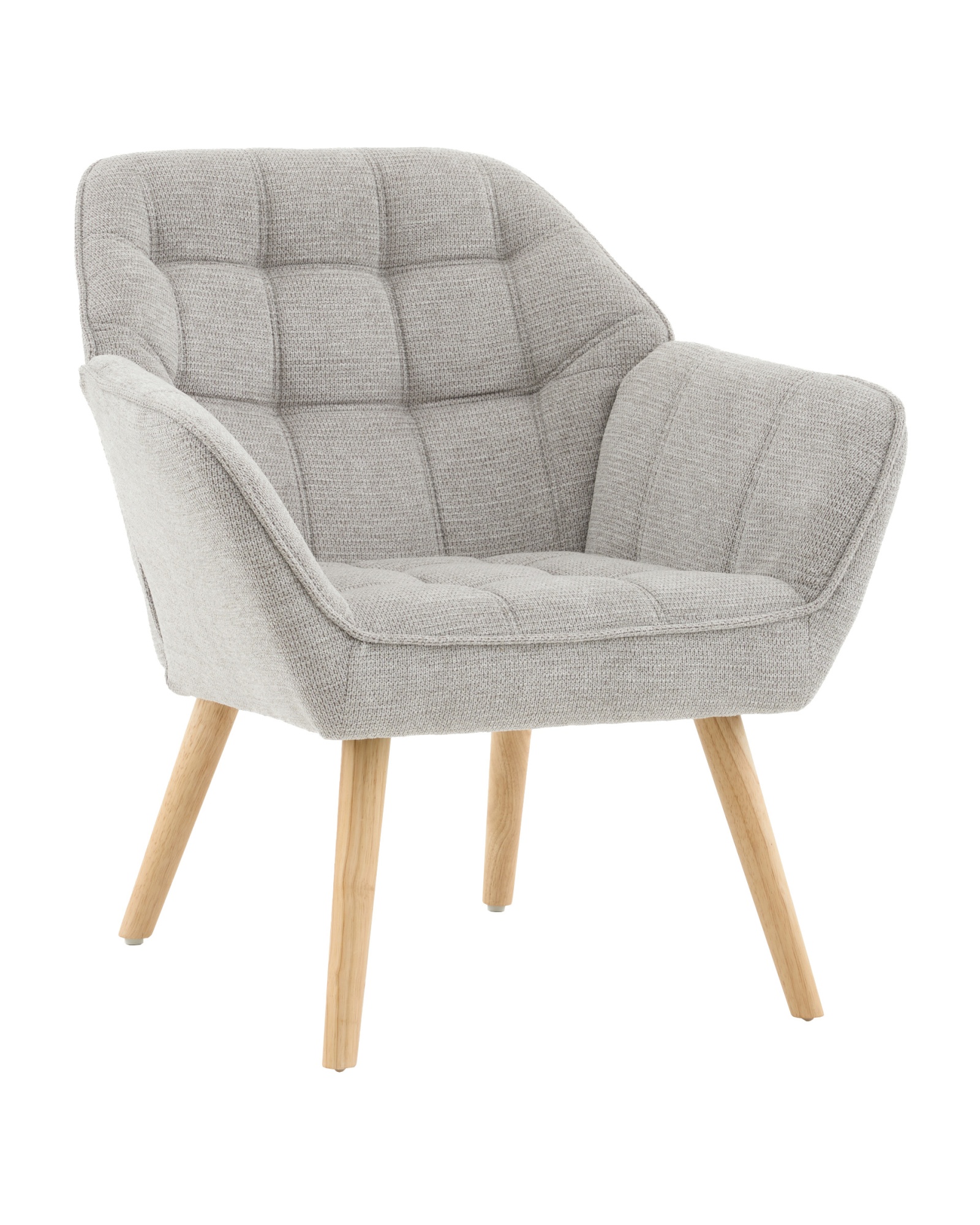 Кресло Вэйл светло-серый