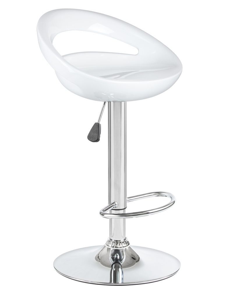 Стул барный DISCO белый