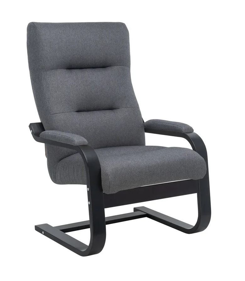 Кресло Оскар венге и ткань мальмо 95