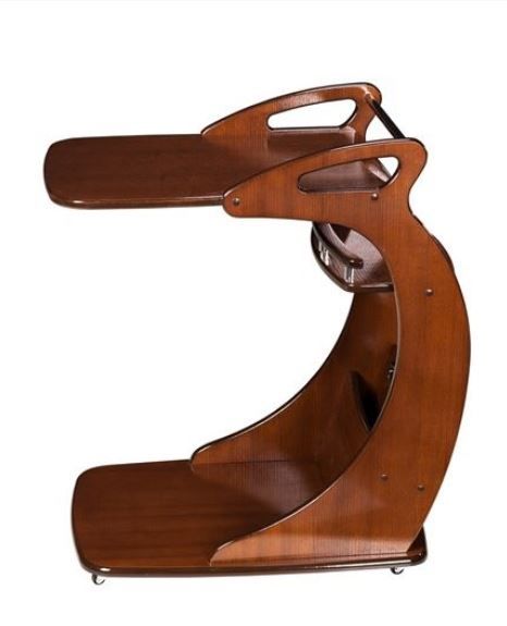 Подкатной столик "Фаворит" орех Вис