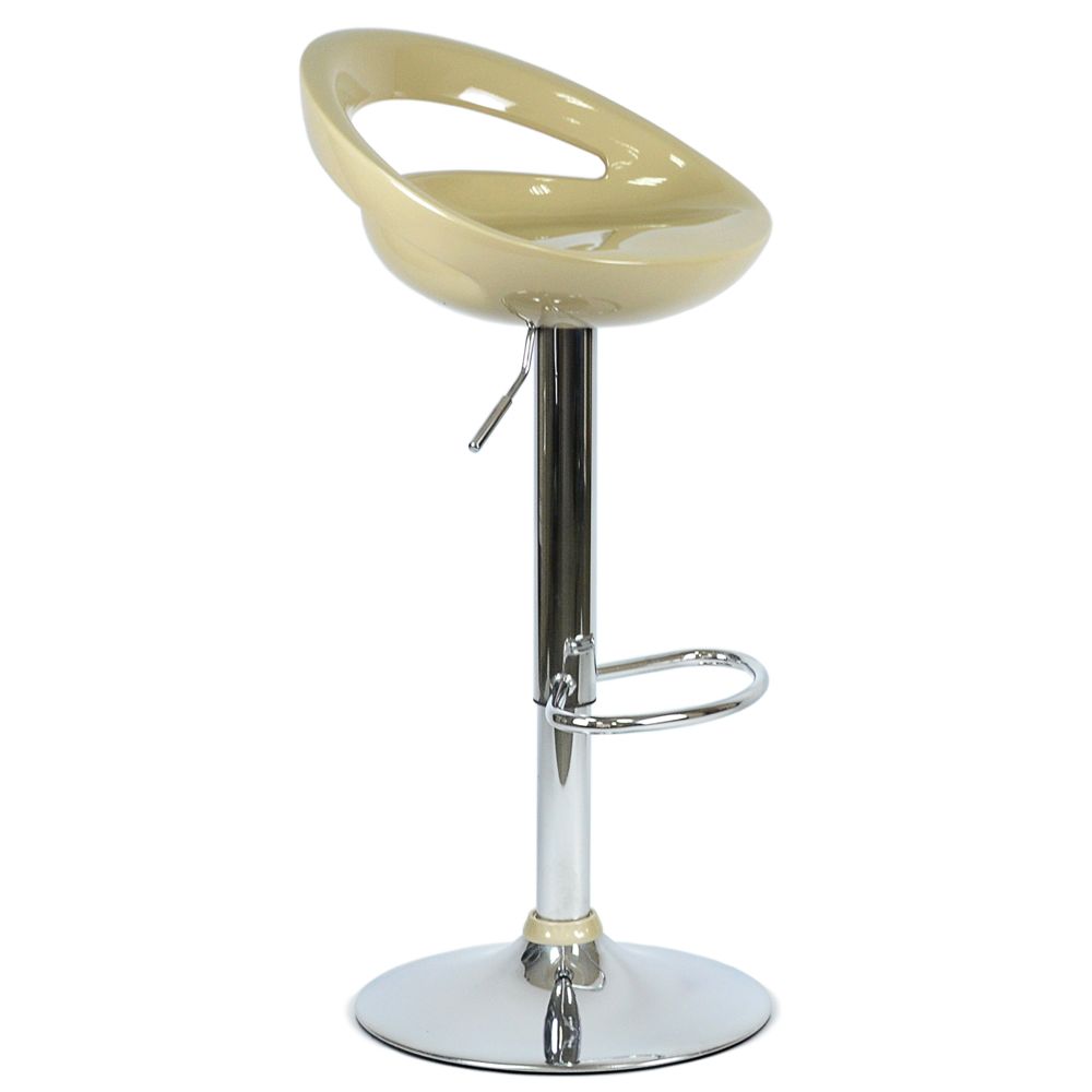 Барный стул Disco бежевый
