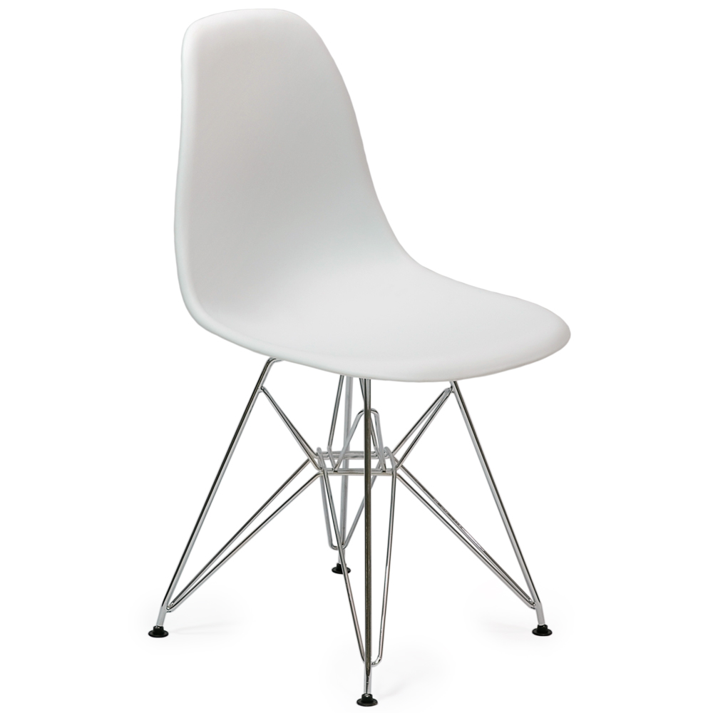 Стул Eames DSR белый
