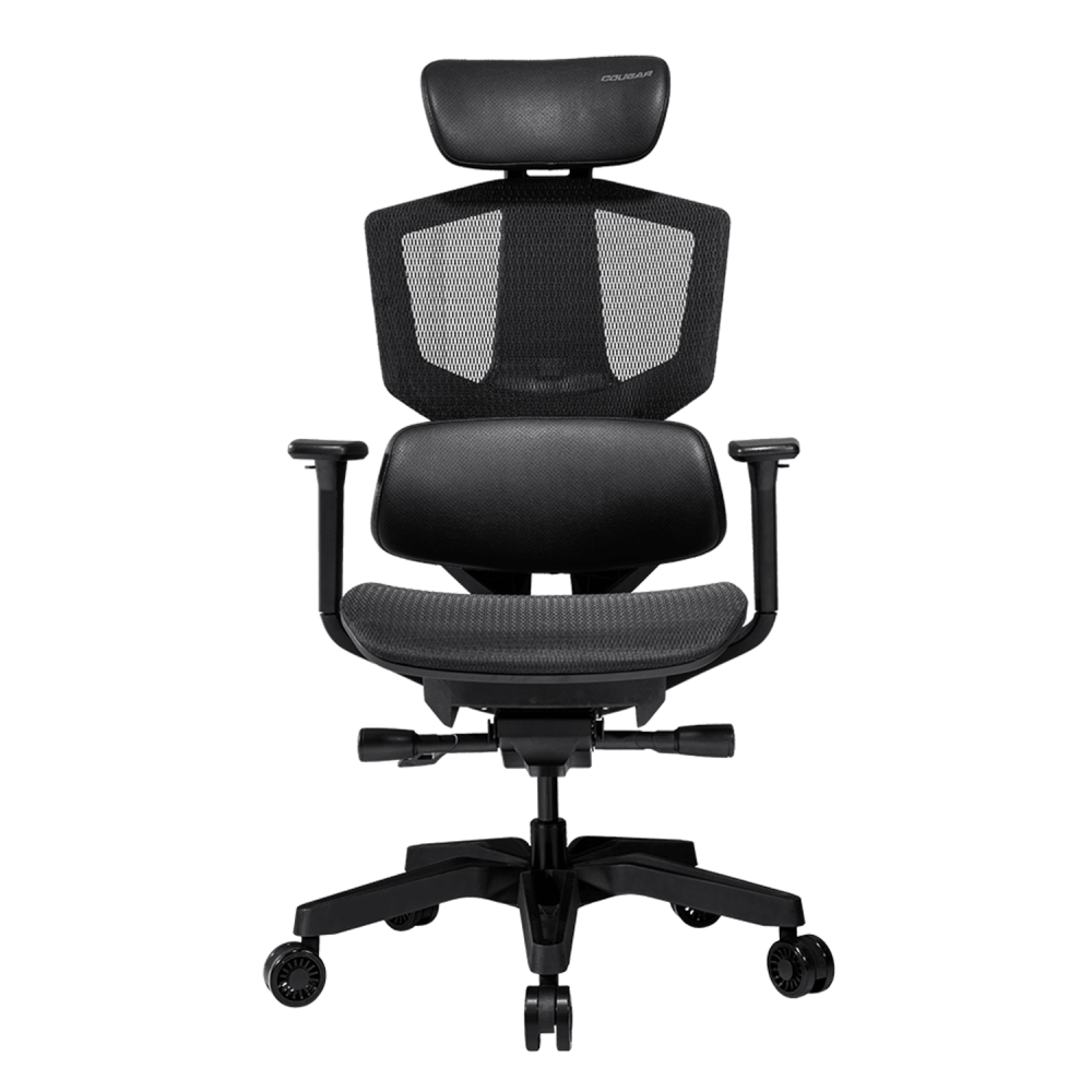 Кресло компьютерное игровое Cougar ARGO One черный