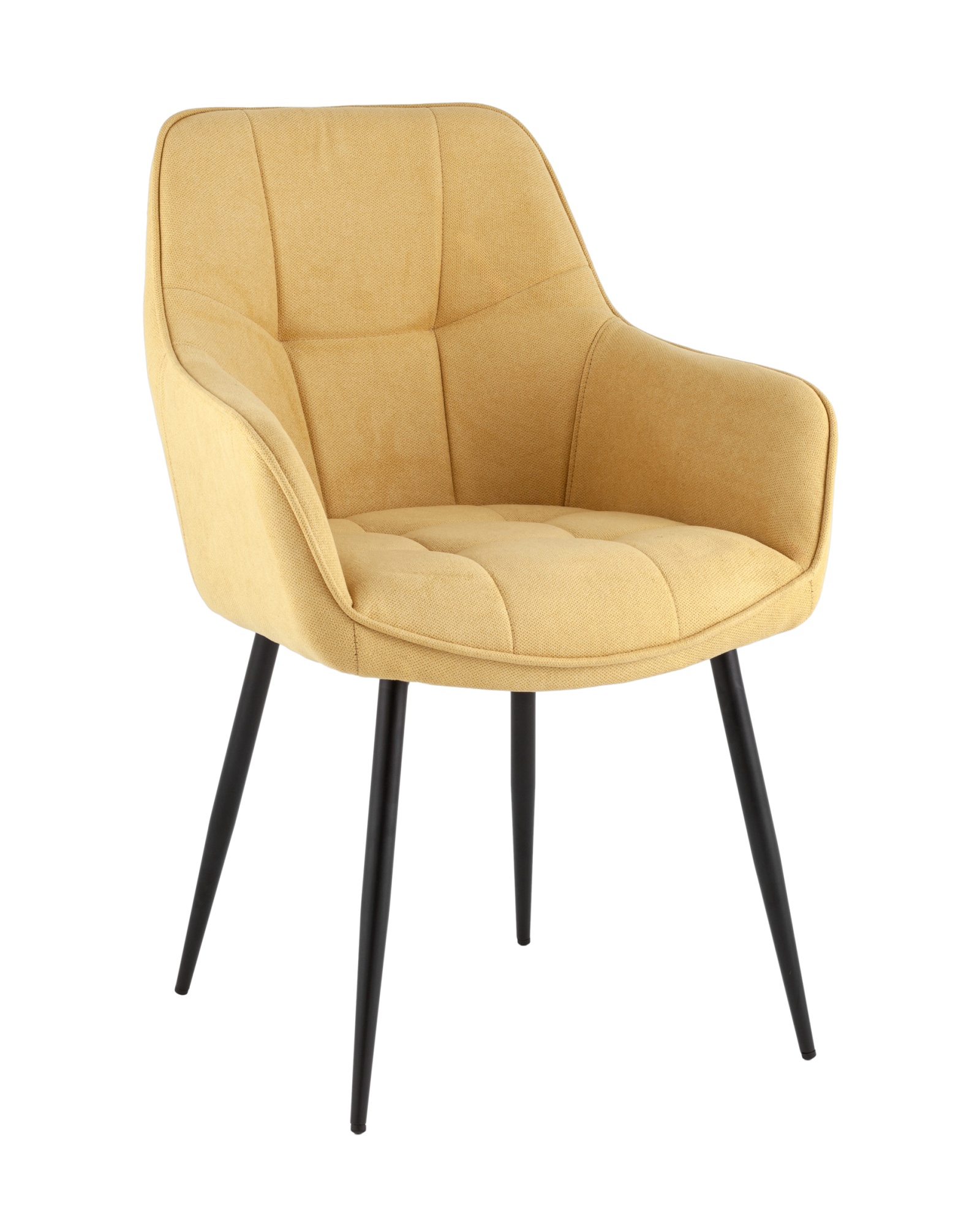 Стул обеденный Noa желто-коричневый