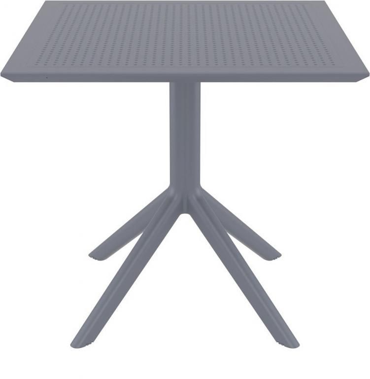 Стол пластиковый Sky Table 80 серый