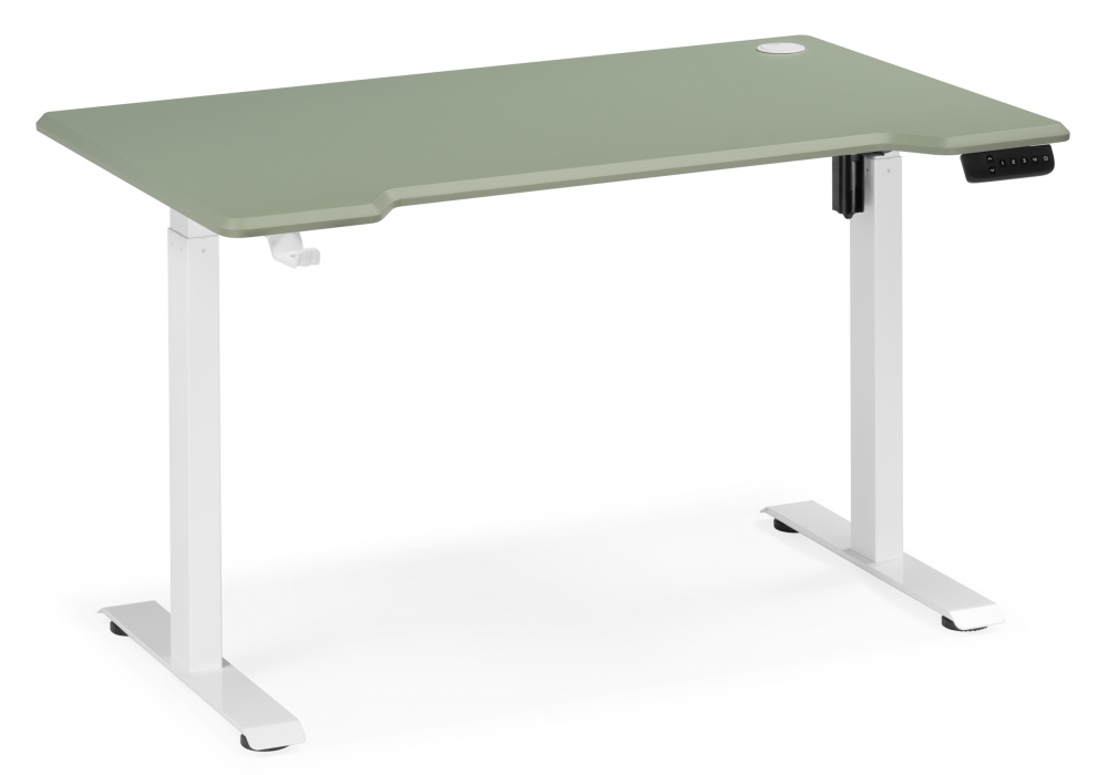 Компьютерный стол Маркос 120х75 зеленый, белый