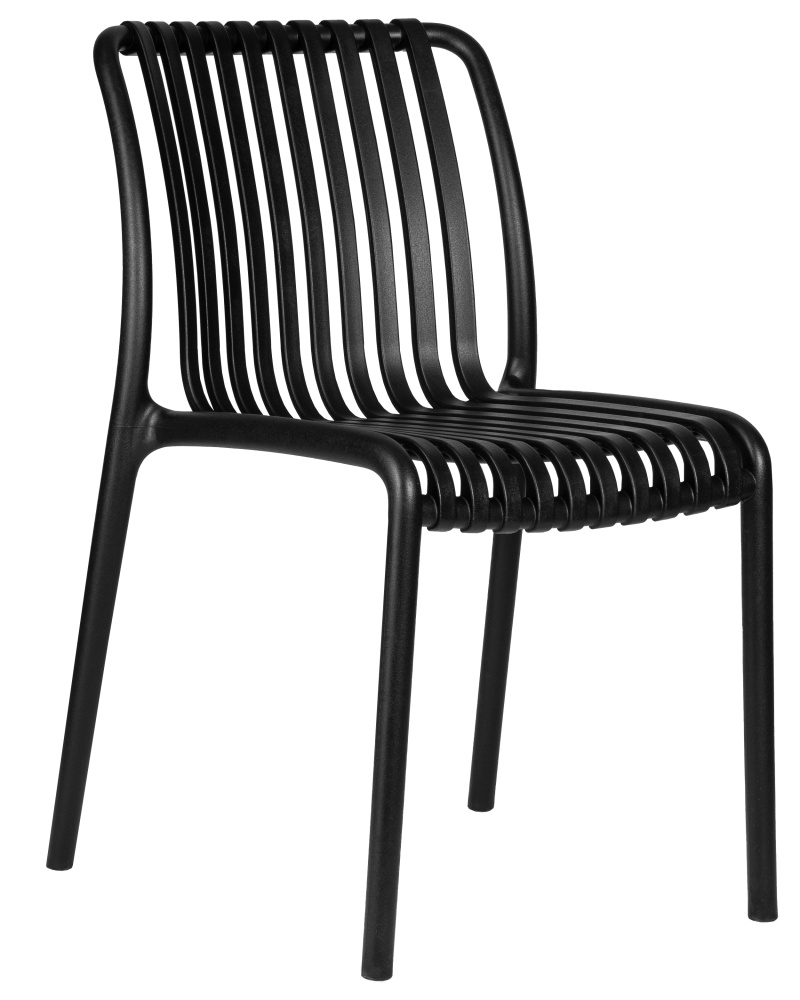 Стул обеденный WALTER черный