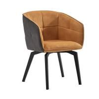 Стул HERTA 13359 желтый