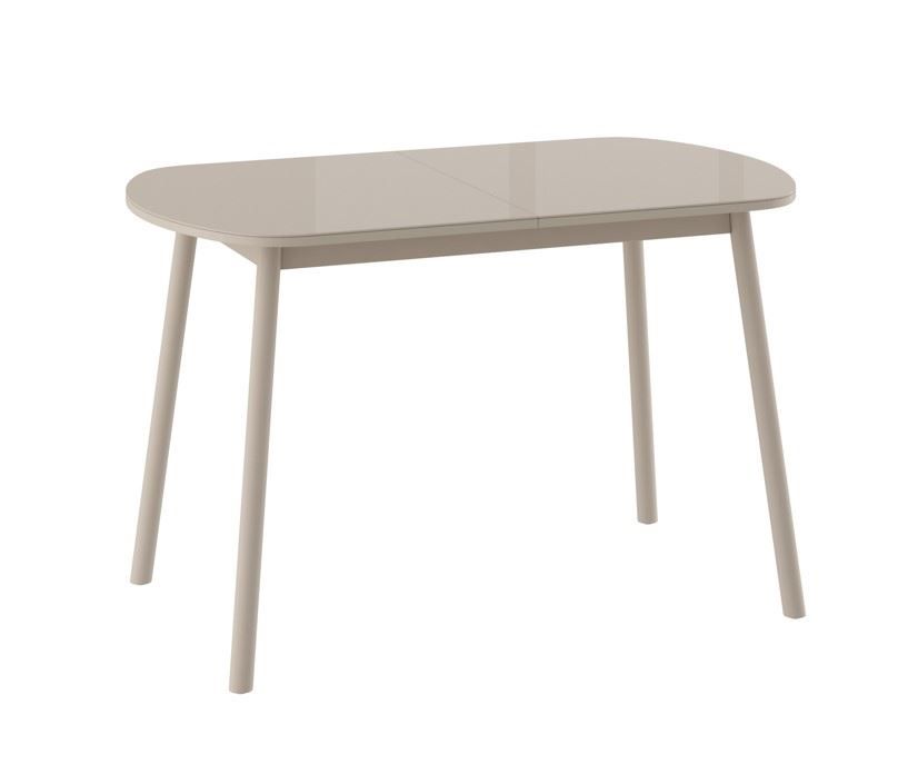 Стол кухонный раздвижной Элайдж (120-152х70х75) капучино