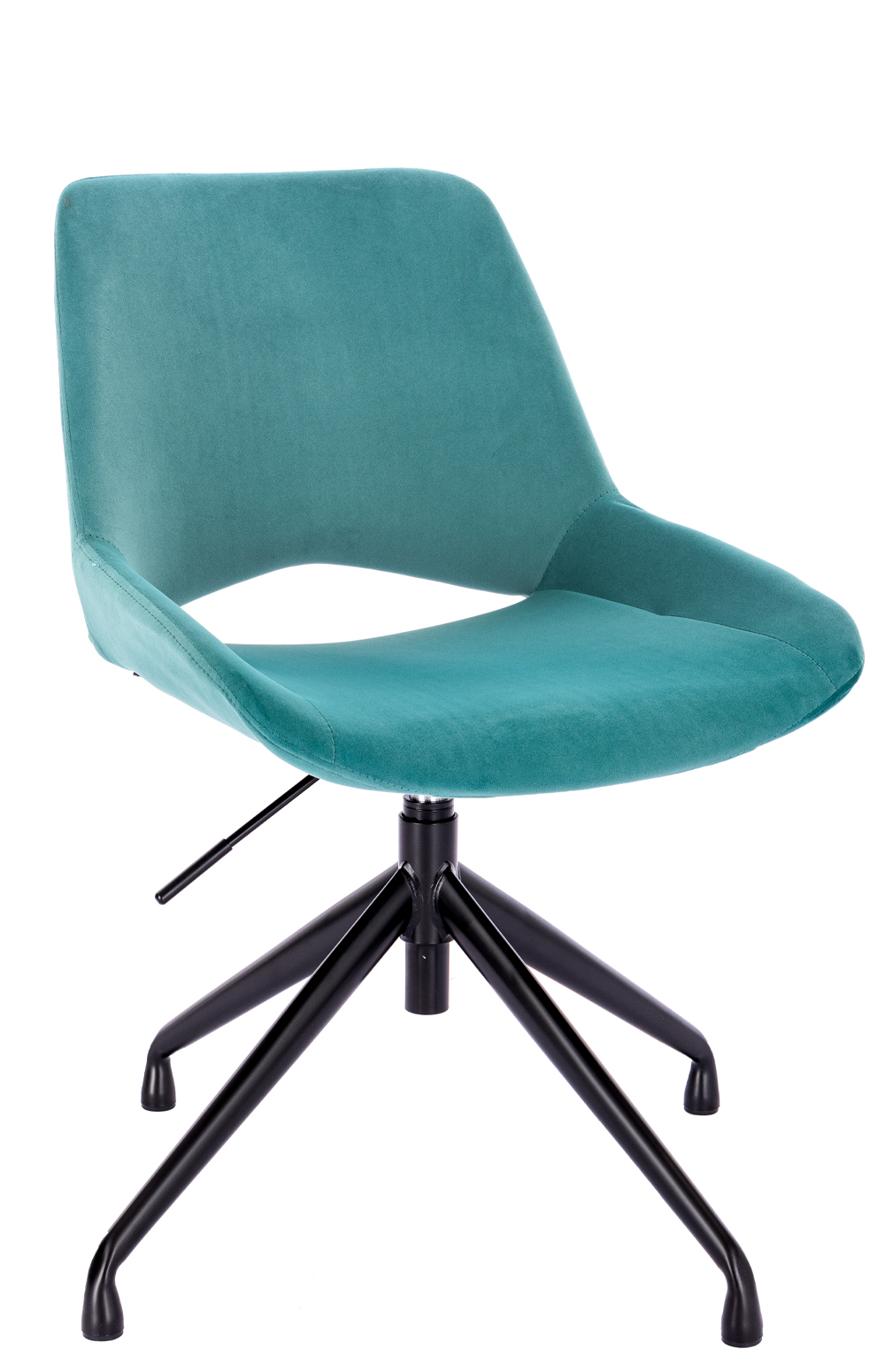 Обеденный стул Oscar ткань бирюзовый