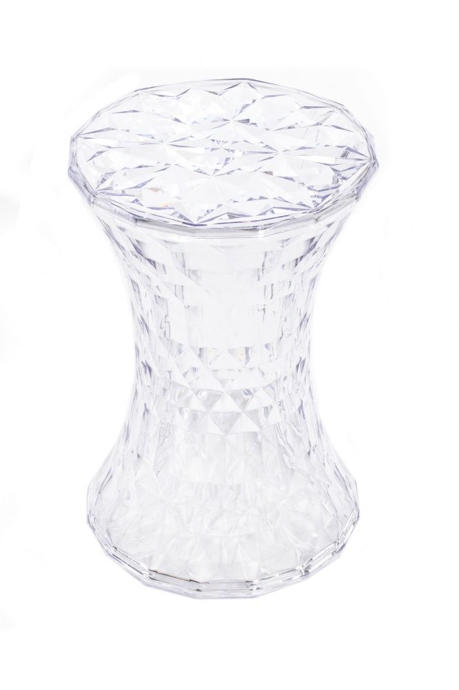 Табурет Stone прозрачный