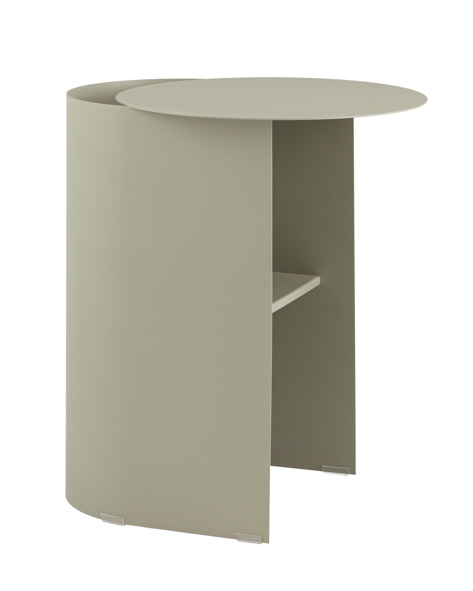 Журнальный столик Floire металл оливковый