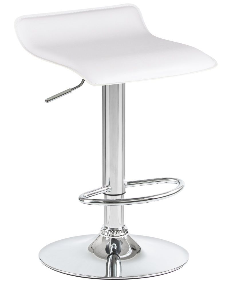 Стул барный TOMMY белый