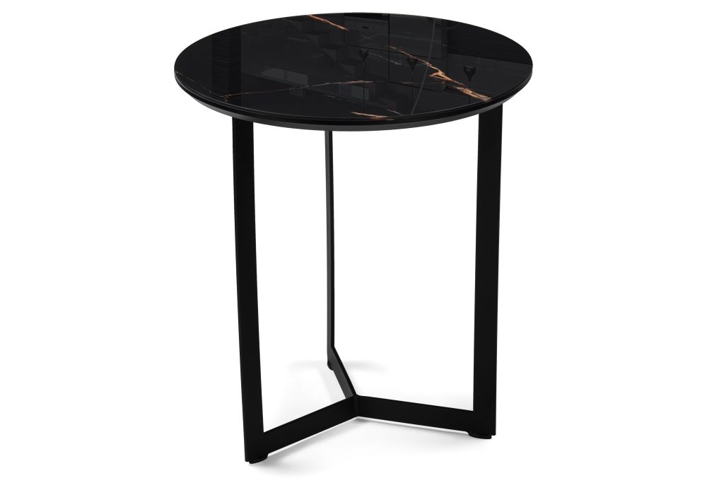 Журнальный стол Роб D-450 обсидиан, черный