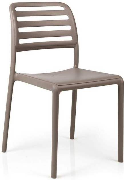 Стул пластиковый Costa Bistrot тортора