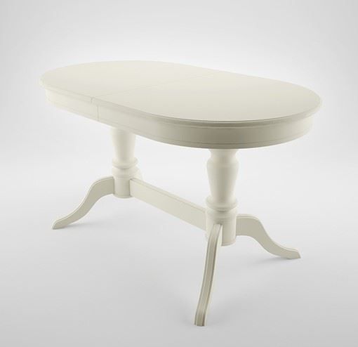 Стол "Орфей-2" эмаль 11, шпон бук