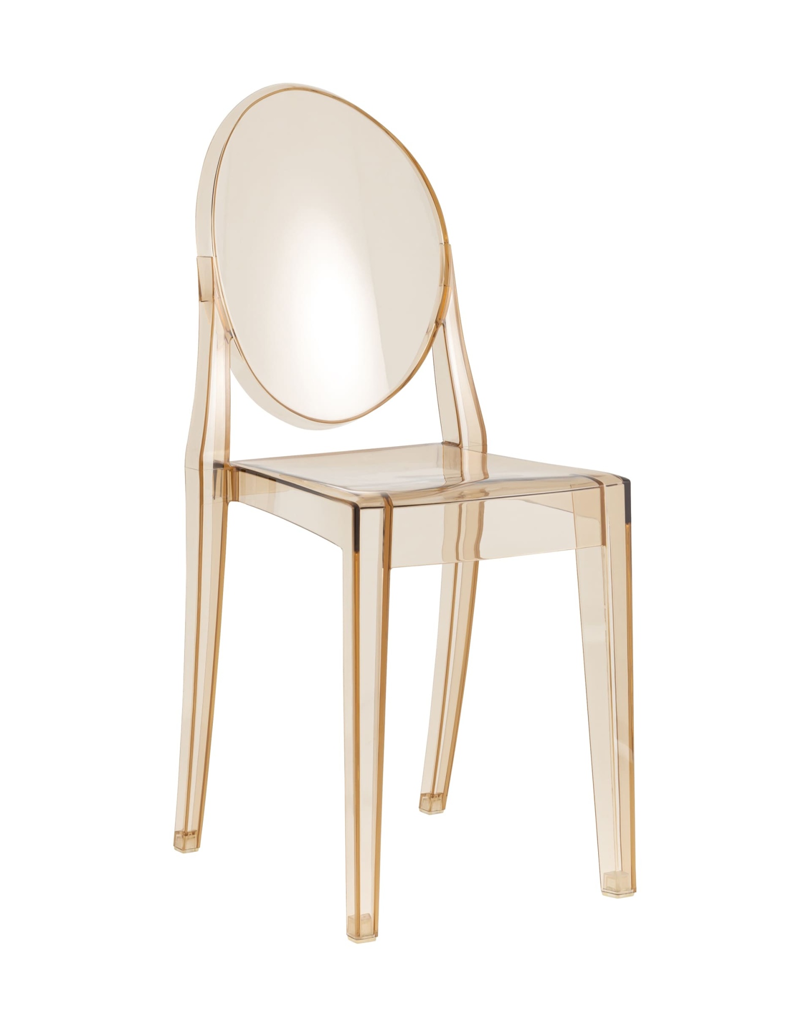 Стул Victoria Ghost NEW светлое дерево