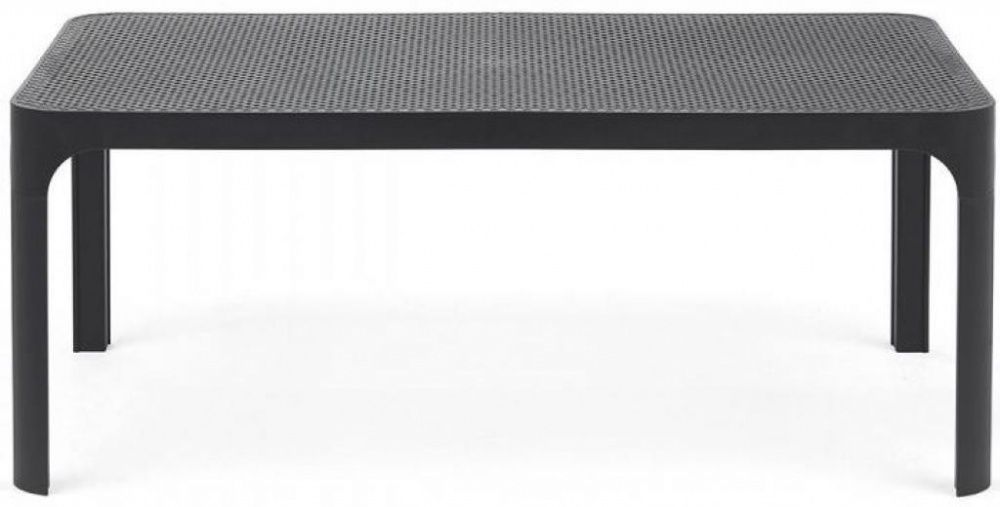 Столик пластиковый журнальный Net Table 100 черный