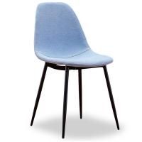 Стул DC-350 голубой, черный
