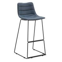Стул барный CQ-8280E-1 синий 2078