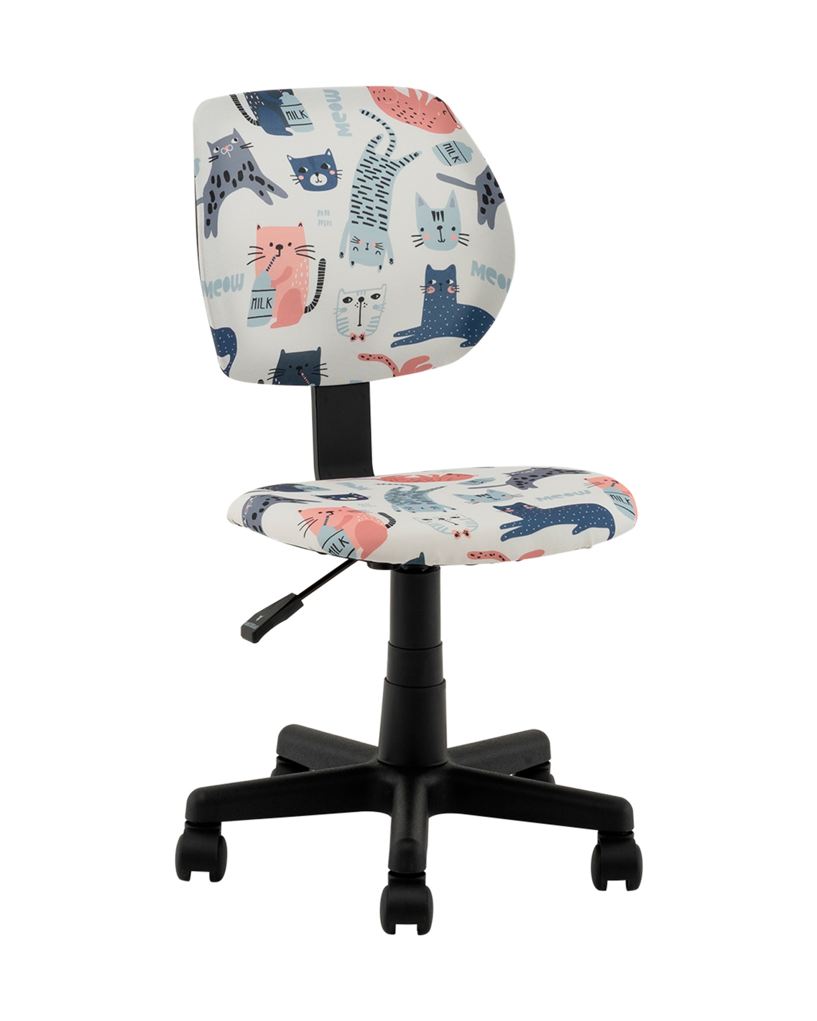 Кресло ЛОЛО Cats пластик черный