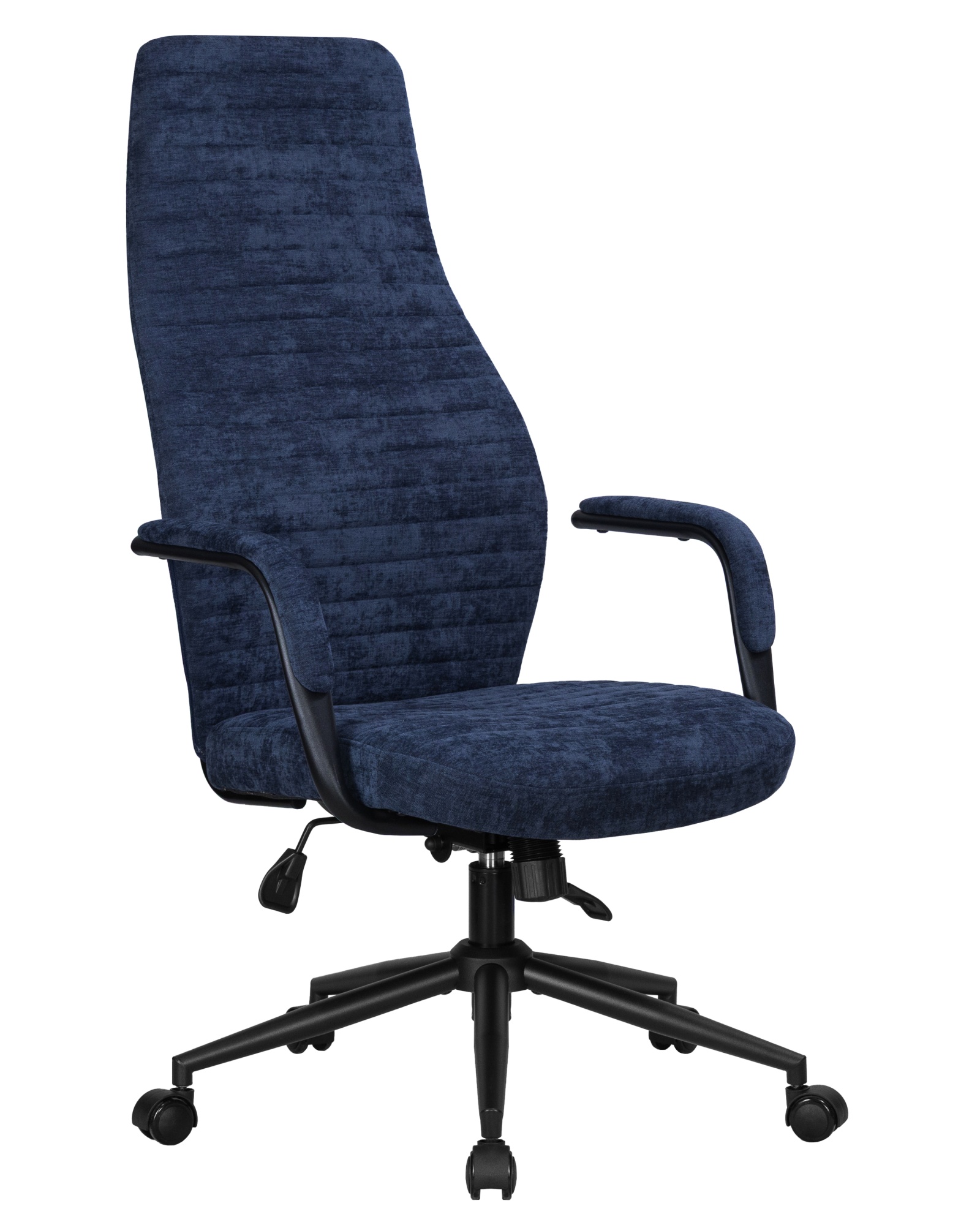 Офисное кресло для руководителей LOKI синий (VRH230-25)