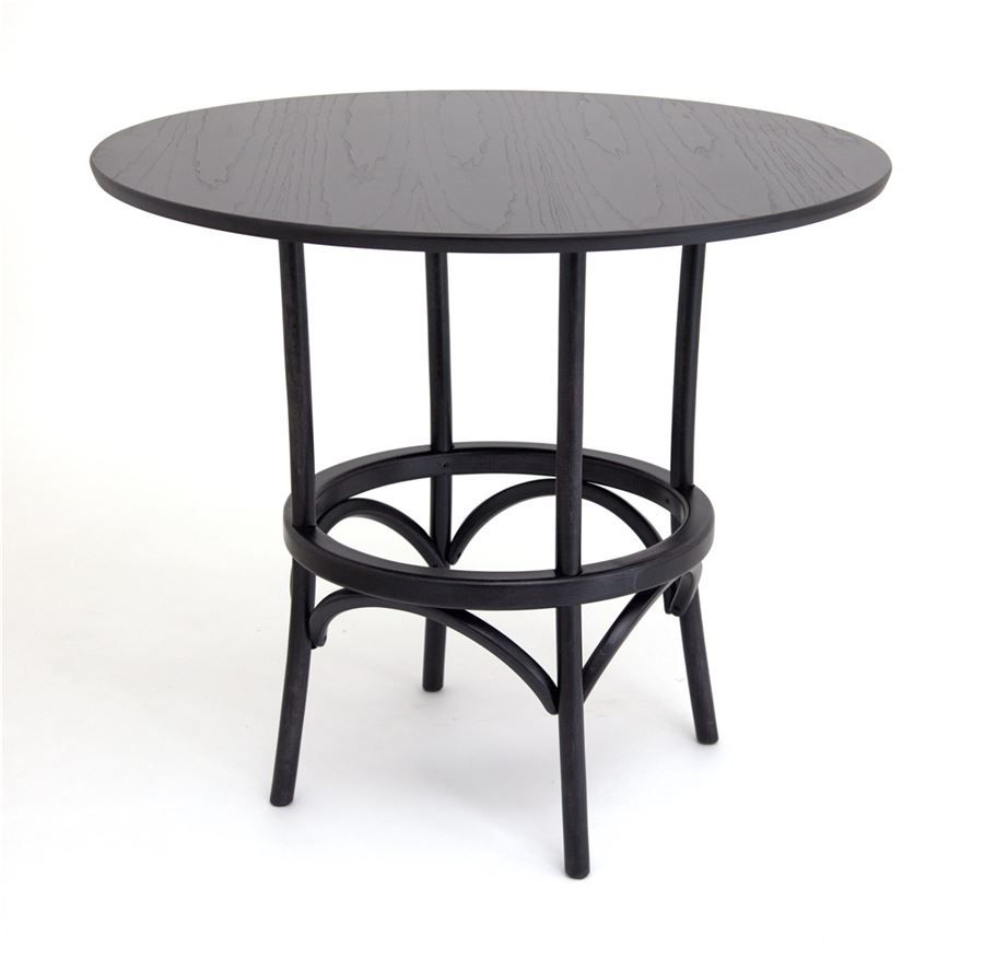 Стол деревянный круглый Грац венге