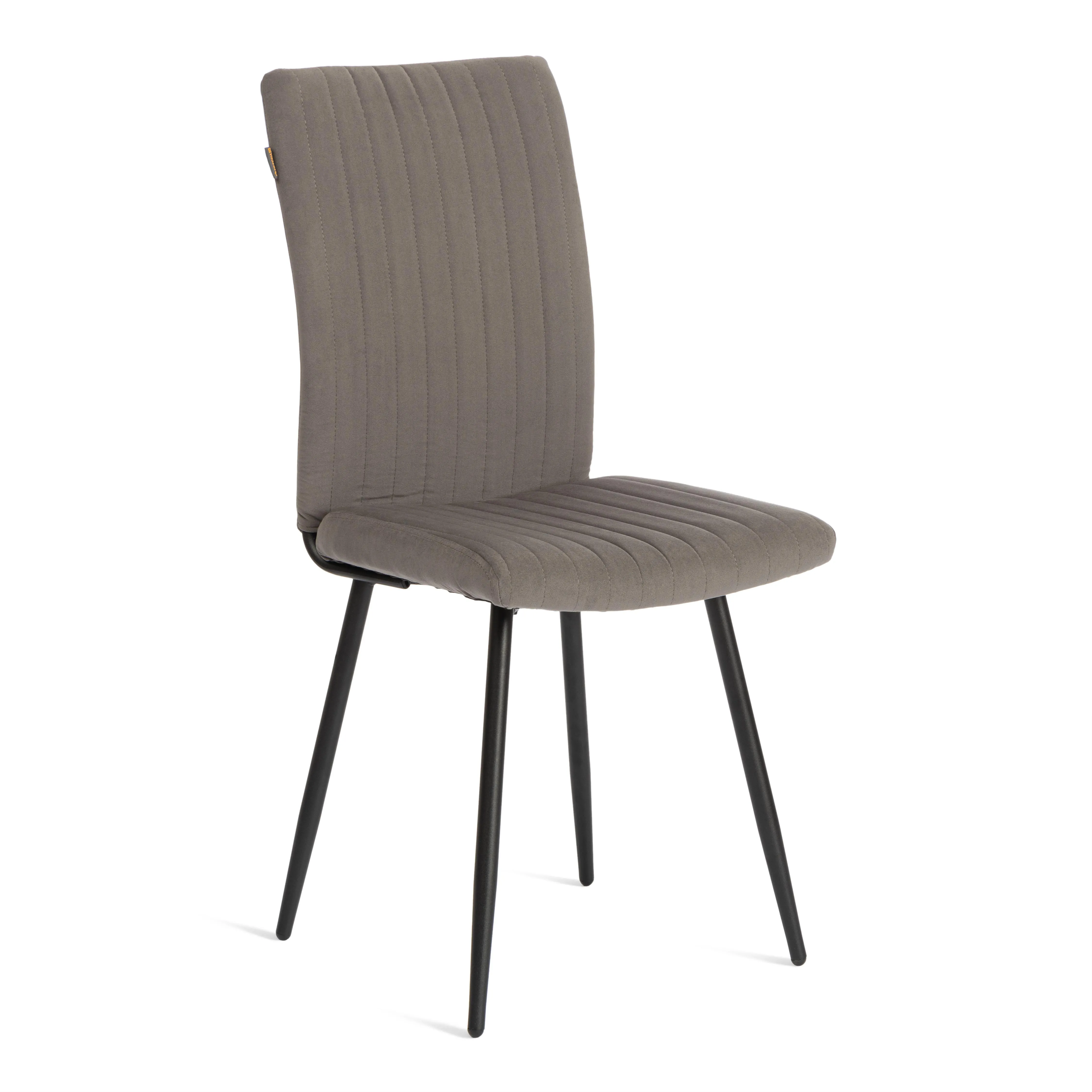 Стул обеденный Monte Carlo серый и черный