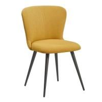 Стул 9-163A желтый LFYF-28, черный