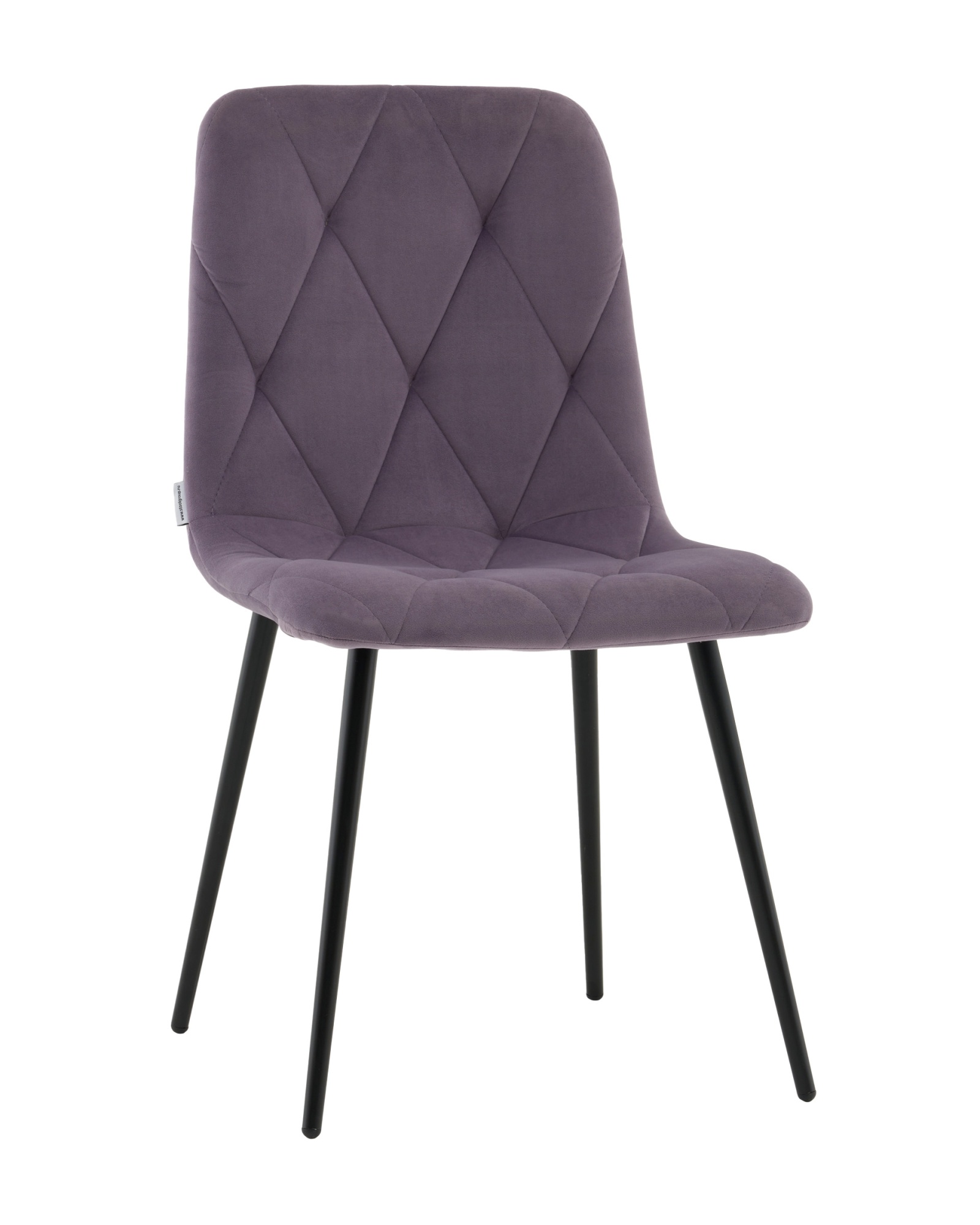 Стул Одди Diamond велюр пыльно-сиреневый