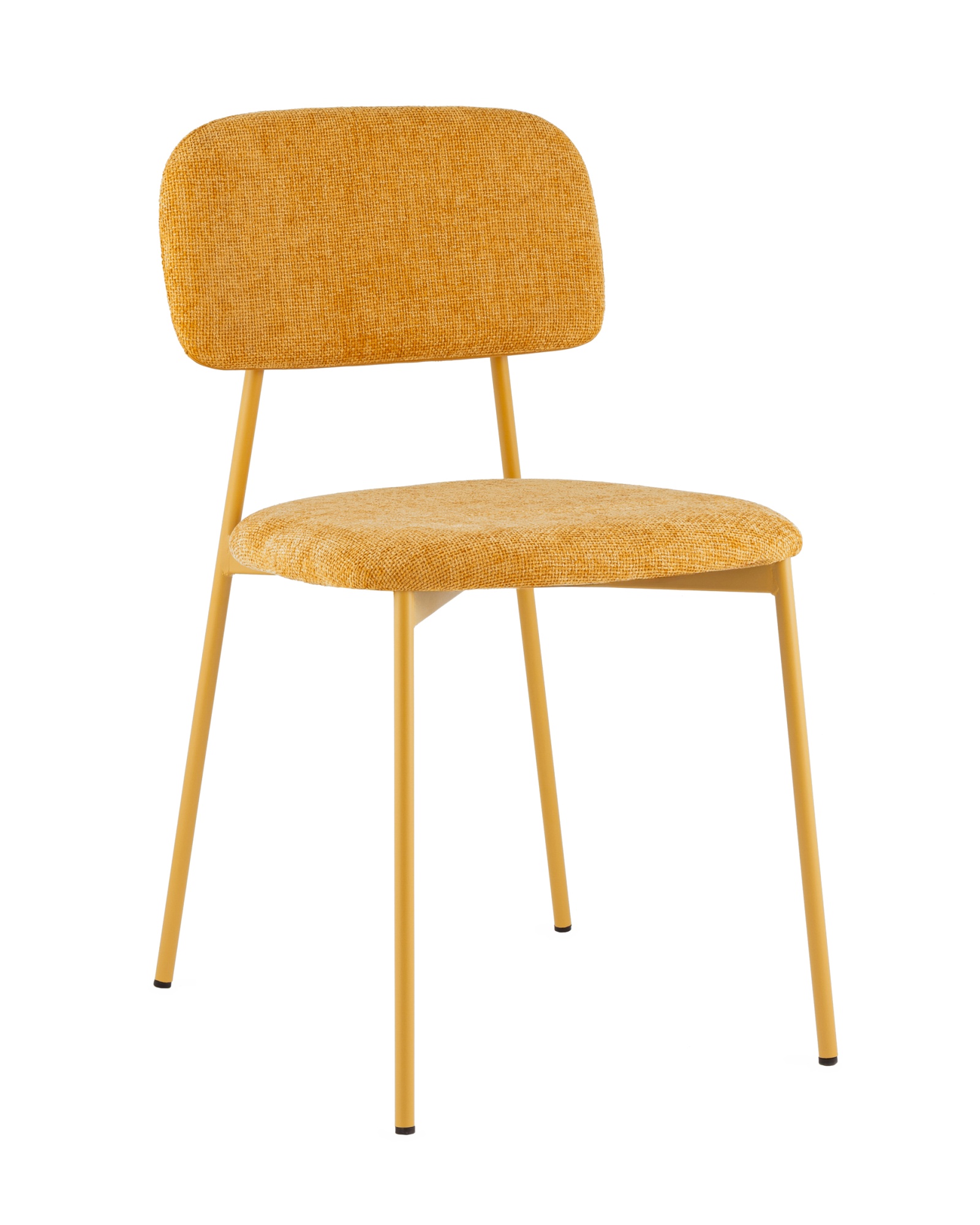 Стул Chao желтый желтые ножки