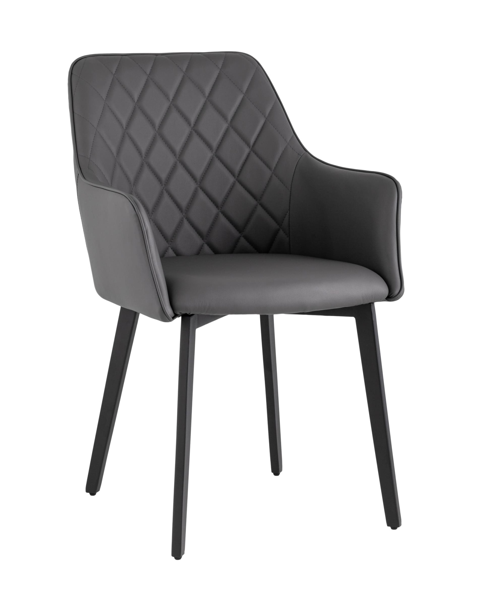 Стул Прайм экокожа серый