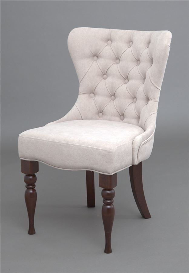 Кресло Вальс темный тон, RS16 - бежевый