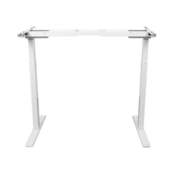 Подстолье для стола с электроприводом и регулировкой высоты, 2 мотора, память 3 уровня высоты, белый